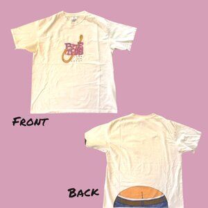 Vtg Y2K GRAPHIC CABO T Shirt Beige Sz XXL 2XL NWOT!!